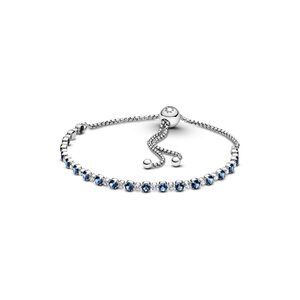 Pandora Timeless Silver Sparkle Slider Bracelet